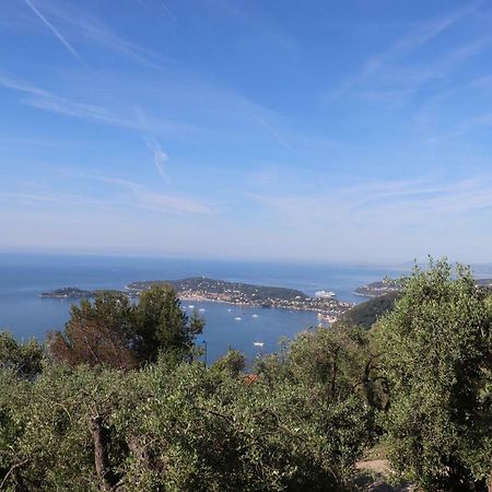 205 Route De La Turbie Lägenhet Èze Exteriör bild